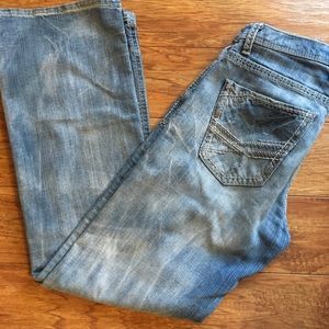 Men’s BKE Tyler 30R. I believe these are bootcut